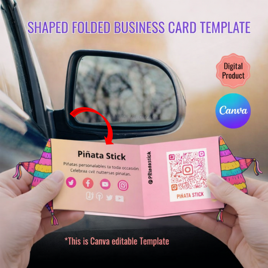💼 Tarjeta de Presentación Editable / Editable Business Card